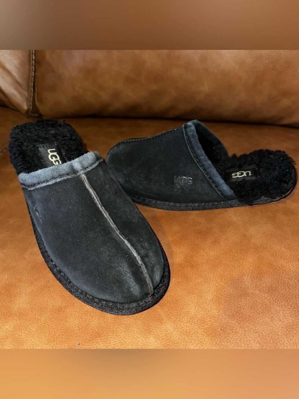 UGC UGG Pearle UGGplush™ Scuff Slipper Sz 5